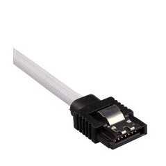 CORSAIR Serial ATA Cable White 60cm - High-Performance Storage Solution for Optimal Data Transfer